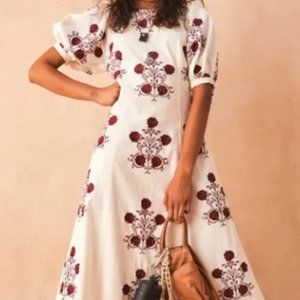 NWT Free People Cactus Flower Maxi dress